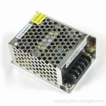 Switching Power Supply with Built-in Over-voltage, Over-current and Short-circuit Protection